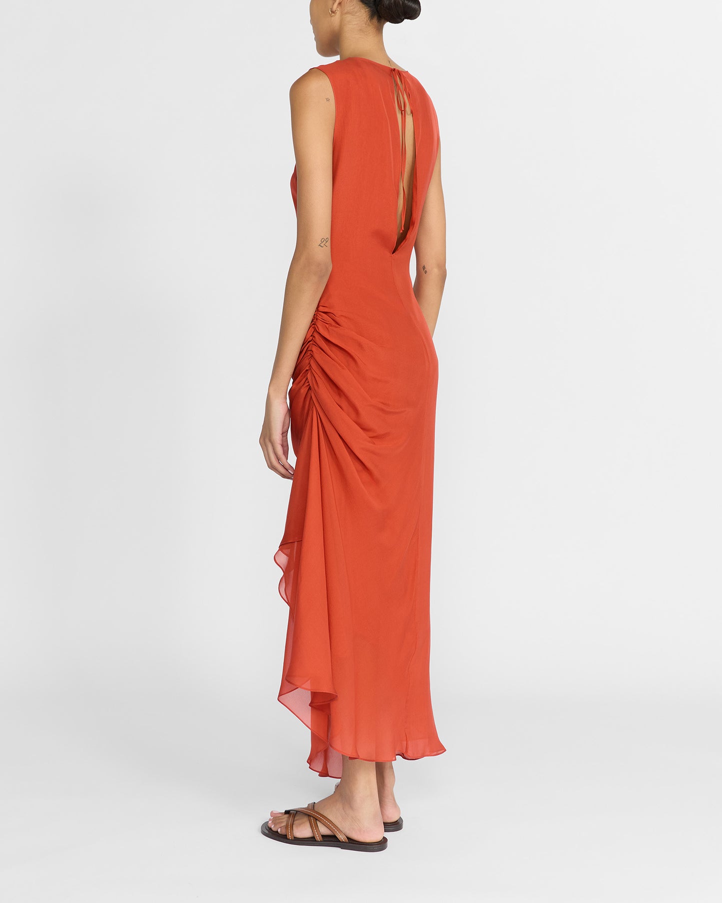 ENYA SILK DRESS