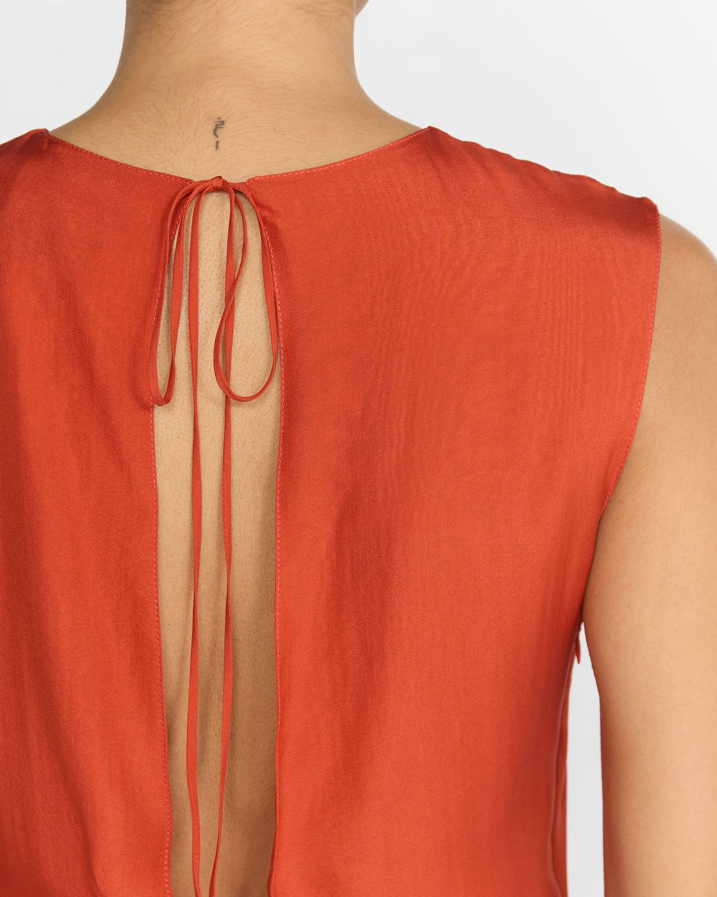 ENYA SILK DRESS