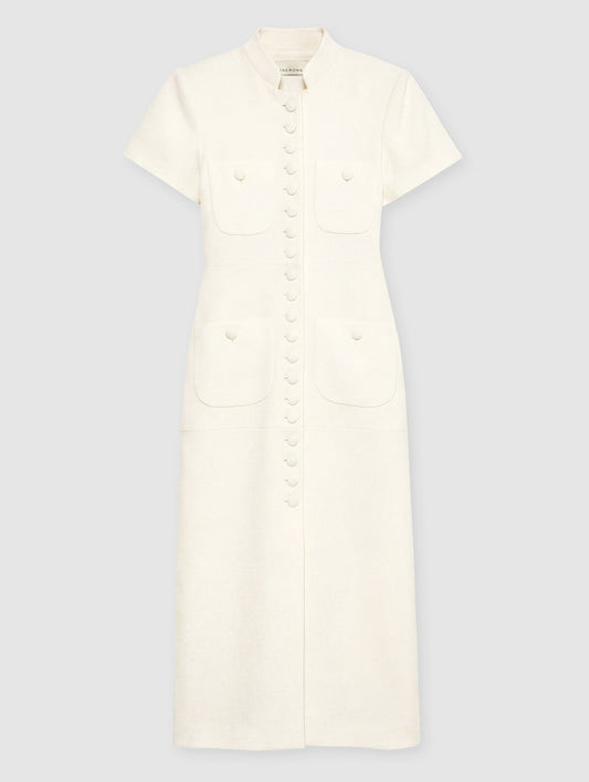 IVORY IMPERIAL DRESS