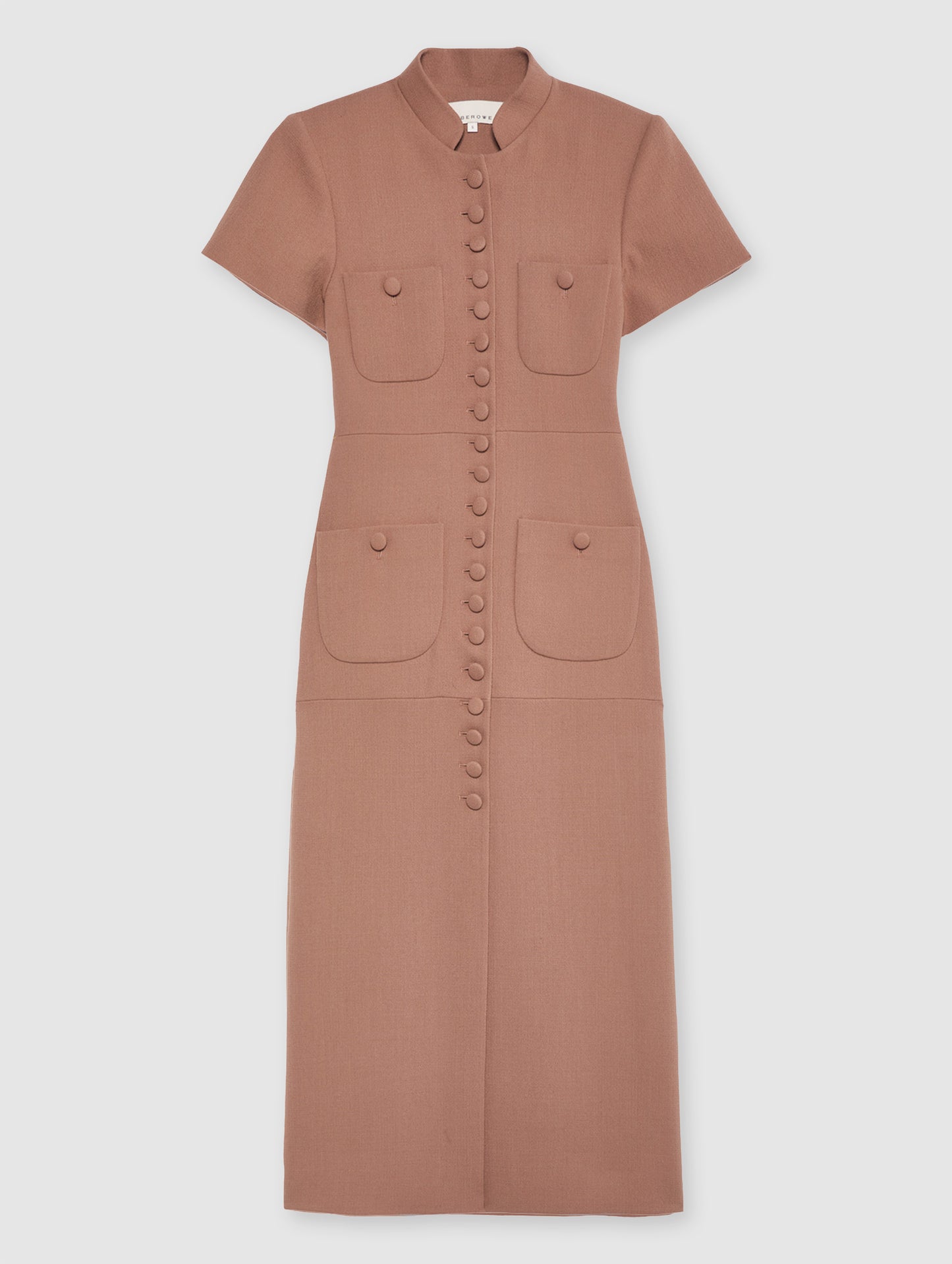 TERRACOTTA IMPERIAL DRESS