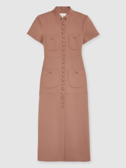 TERRACOTTA IMPERIAL DRESS
