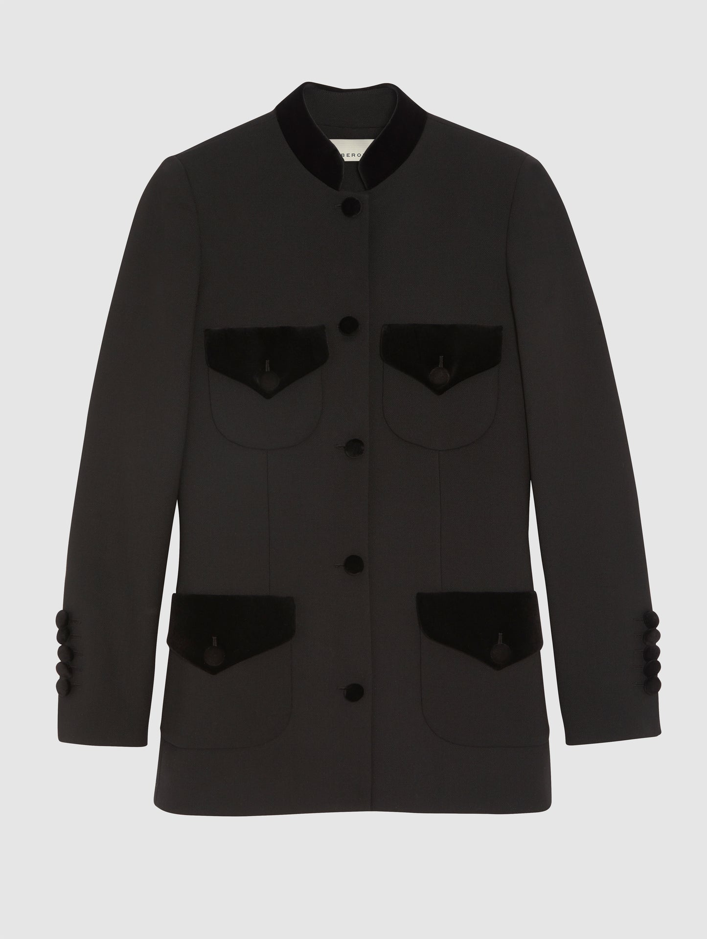 BLACK RAJA SIGNATURE JACKET