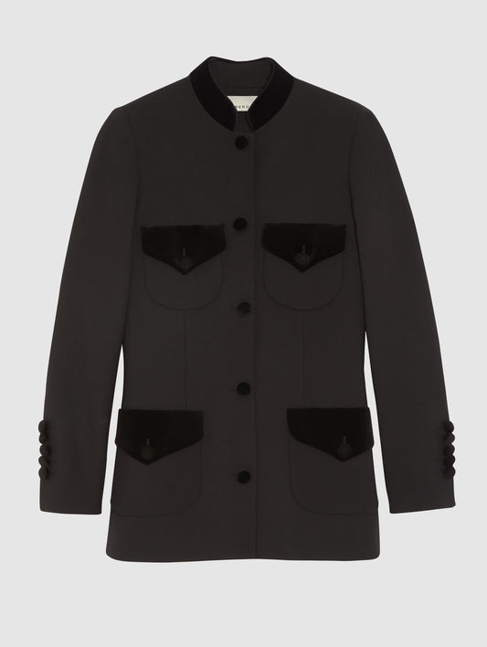 BLACK RAJA SIGNATURE JACKET