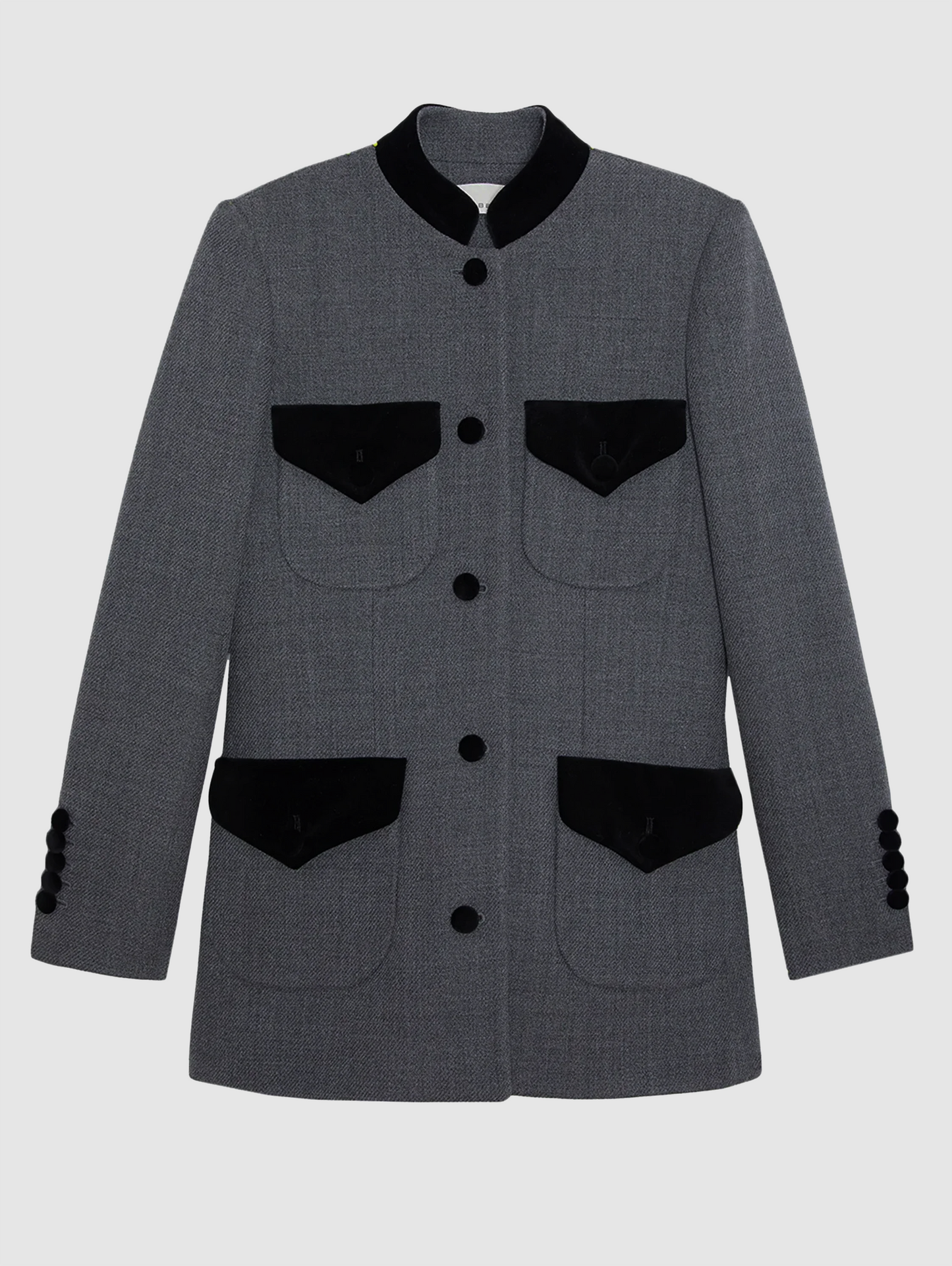 GREY RAJA SIGNATURE JACKET