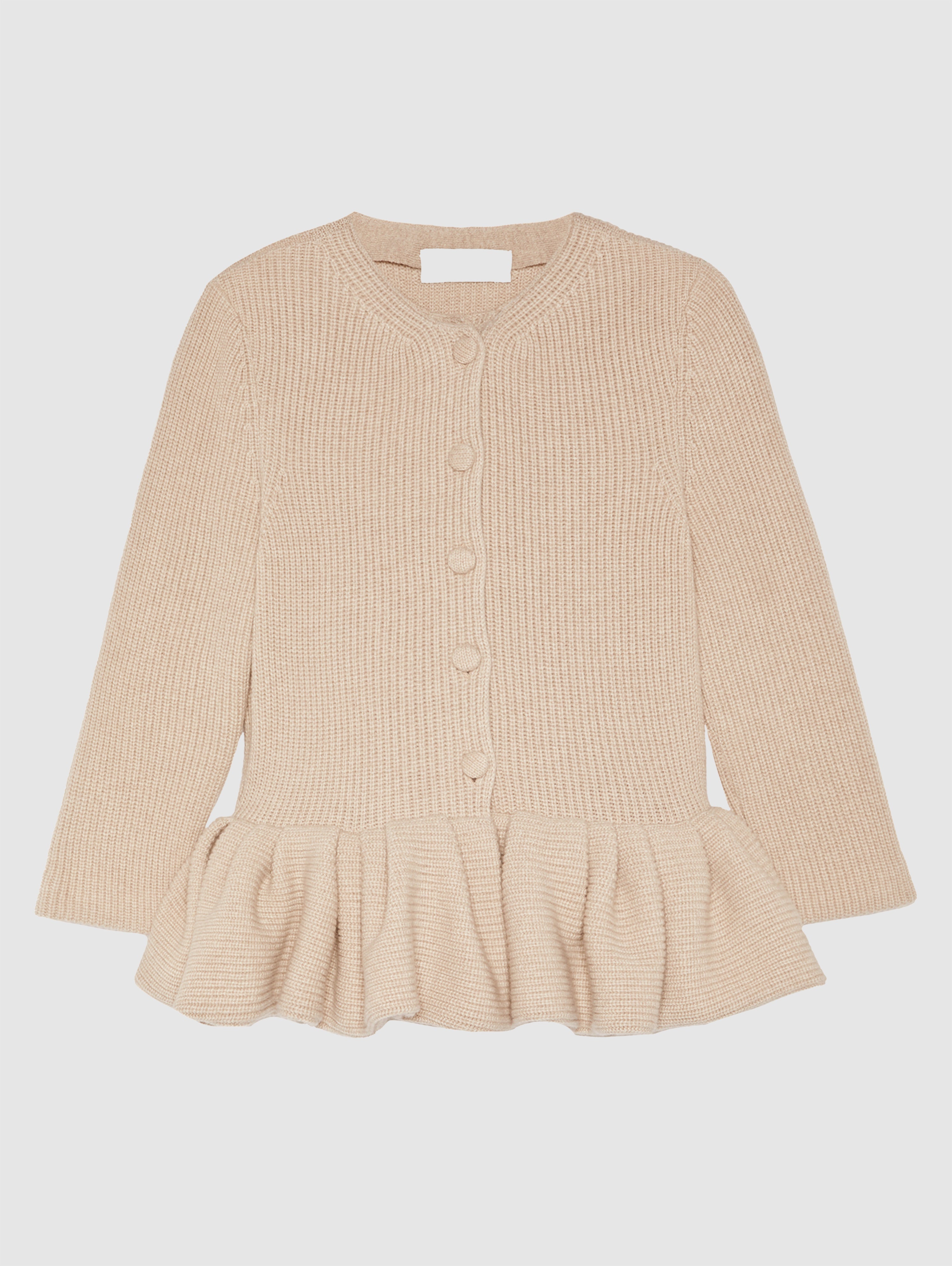 Knitted peplum | Liberowe – LIBEROWE