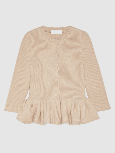 Knitted peplum | Liberowe – LIBEROWE