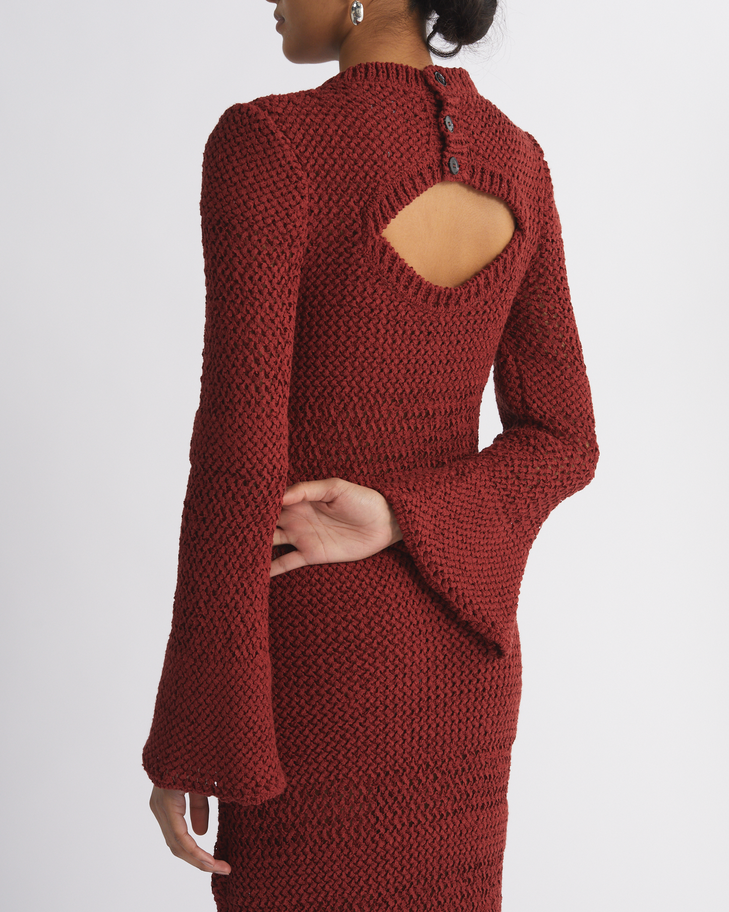 KNITTED DRESS