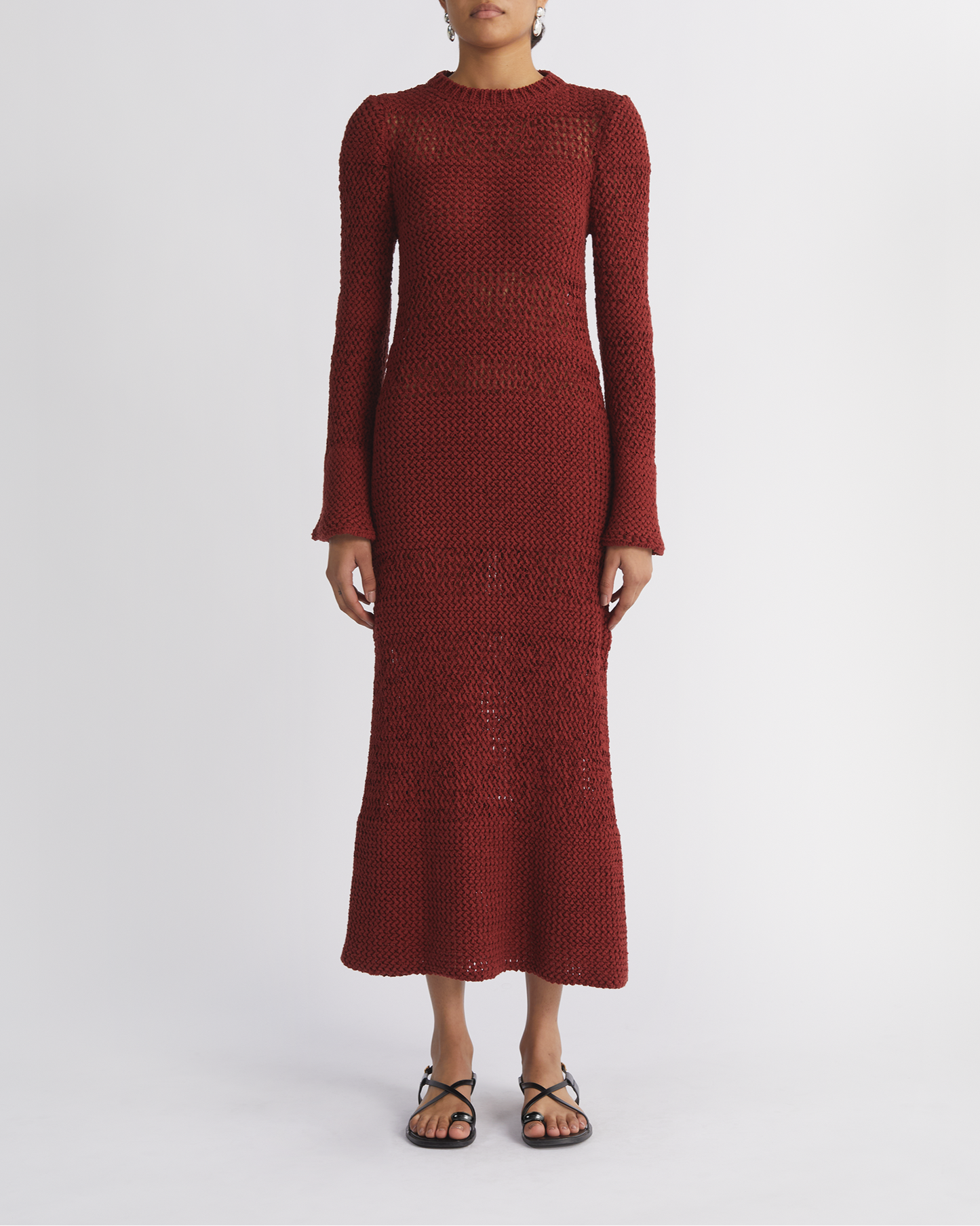 KNITTED DRESS