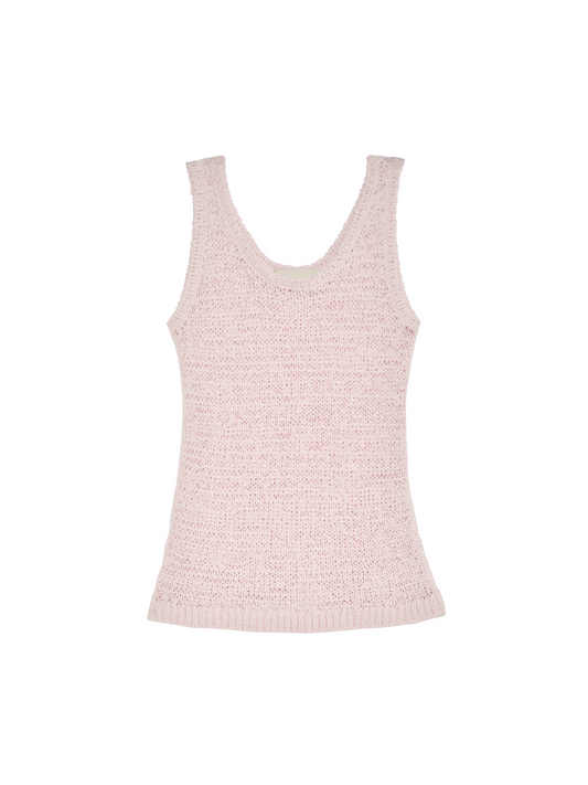 KNITTED TANK TOP