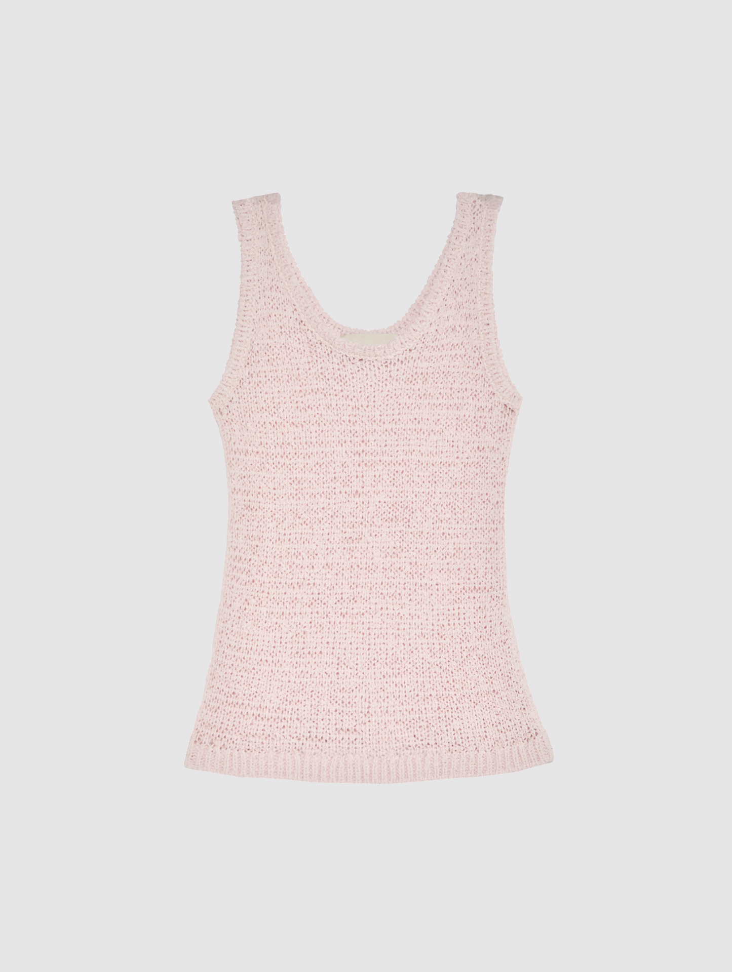 KNITTED TANK TOP