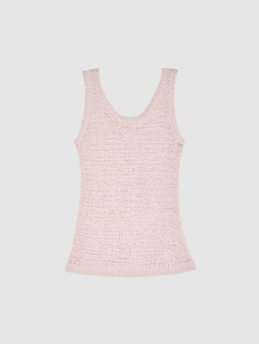 KNITTED TANK TOP