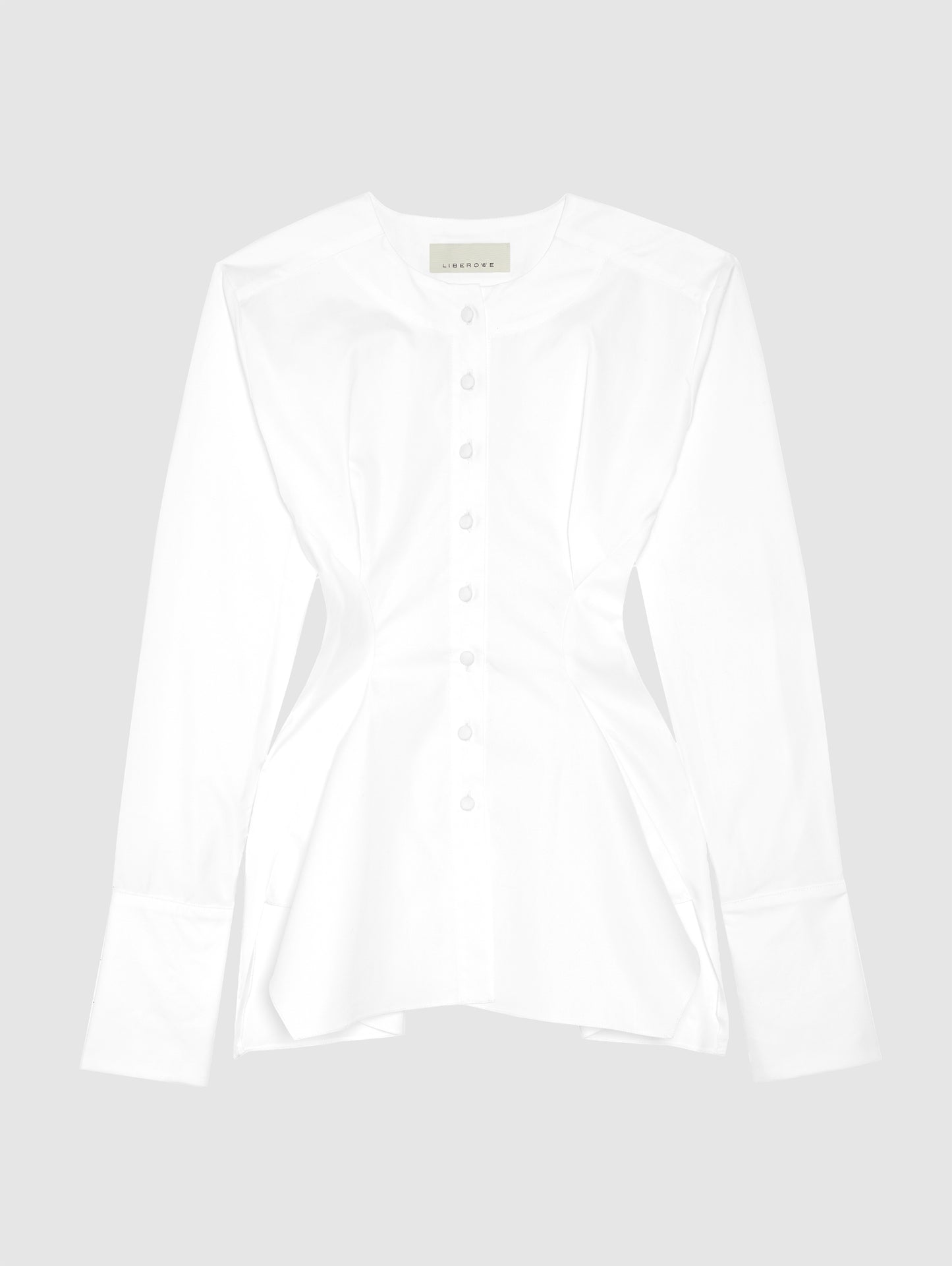 WHITE LAVINIA SHIRT