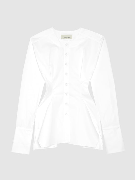 WHITE LAVINIA SHIRT