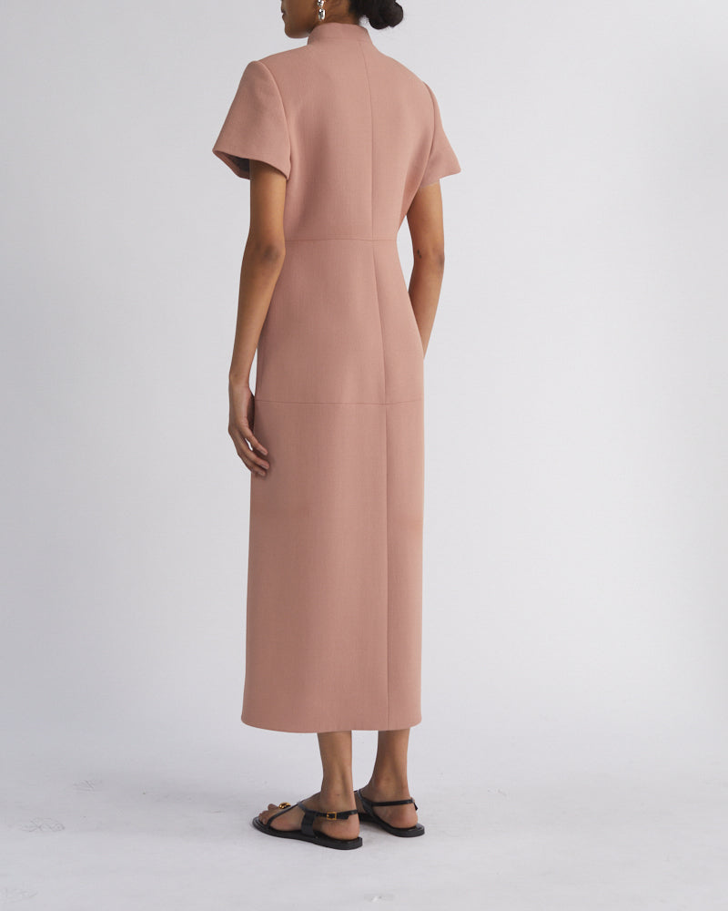 TERRACOTTA IMPERIAL DRESS