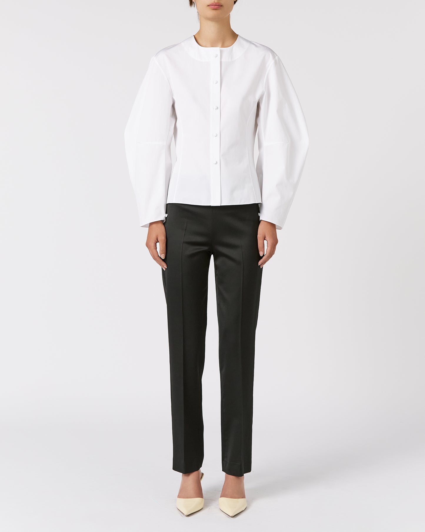 BALLOON SLEEVE SHIRT