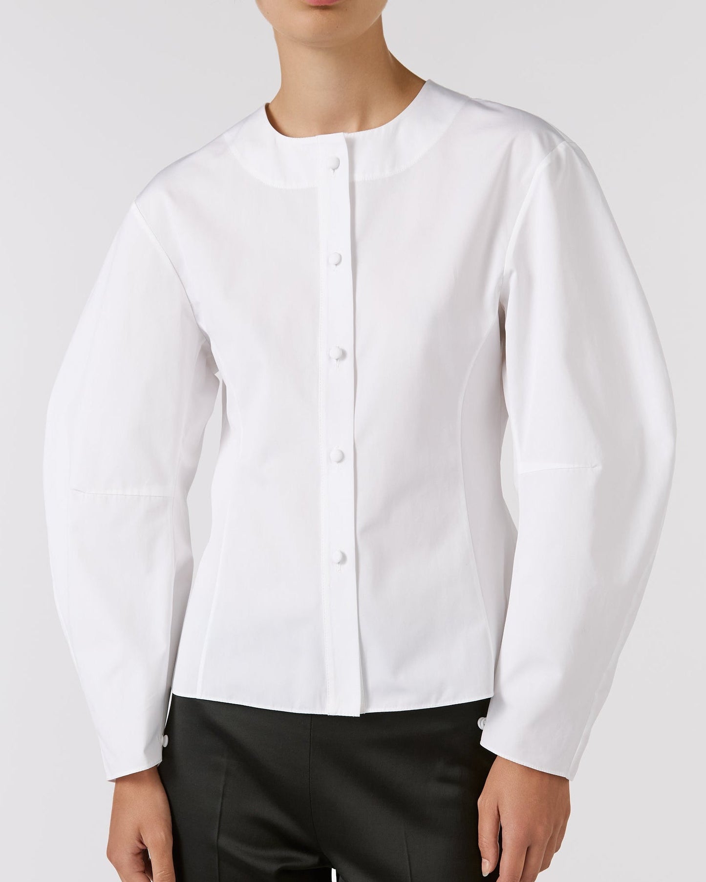 BALLOON SLEEVE SHIRT