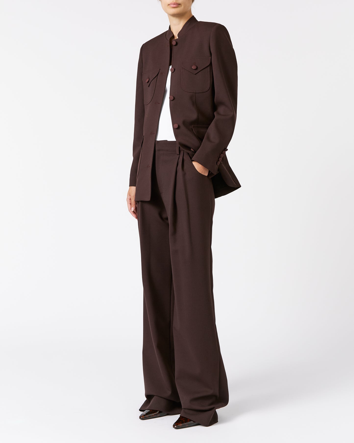 PLUM SIGNATURE RAJA JACKET