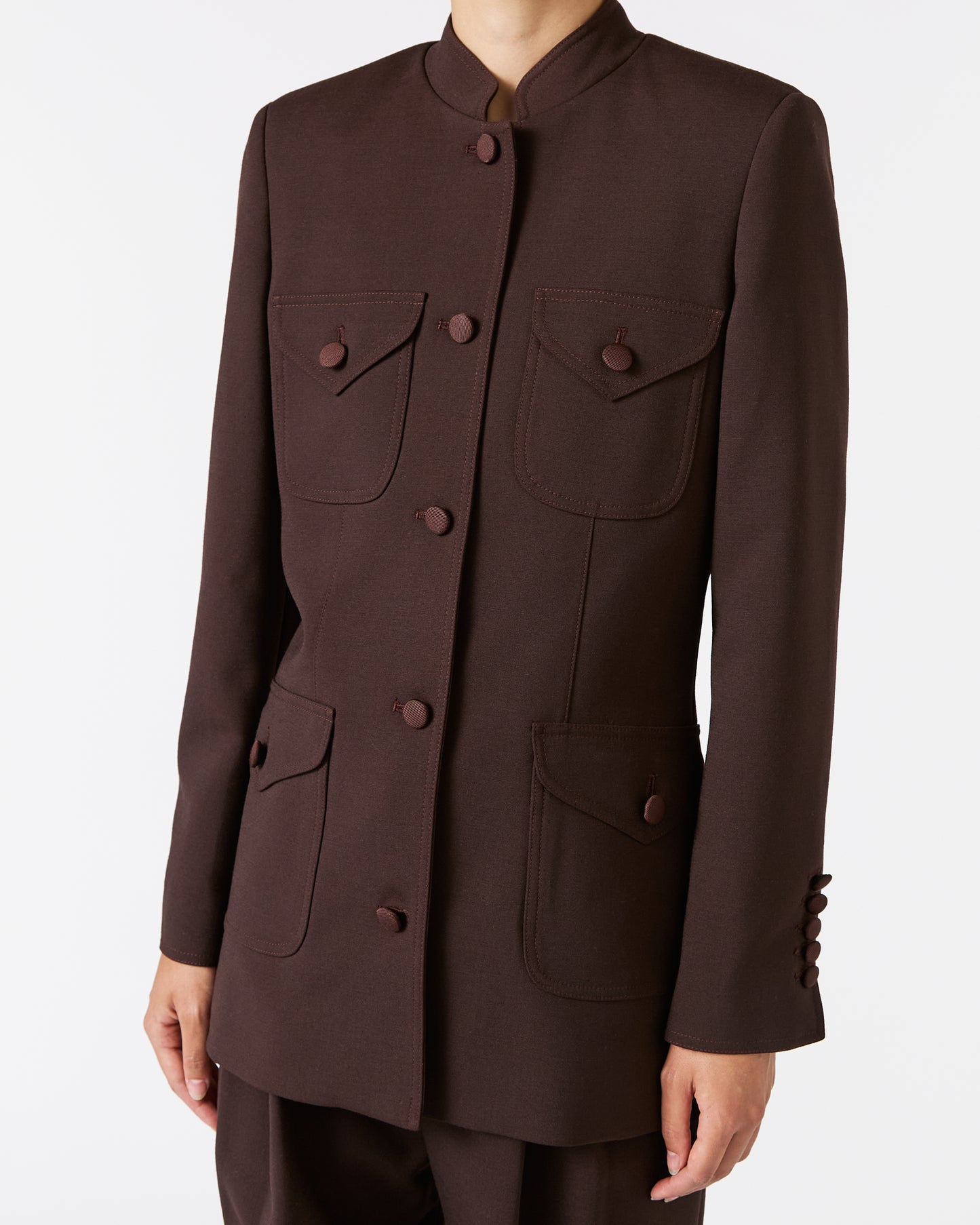 PLUM SIGNATURE RAJA JACKET