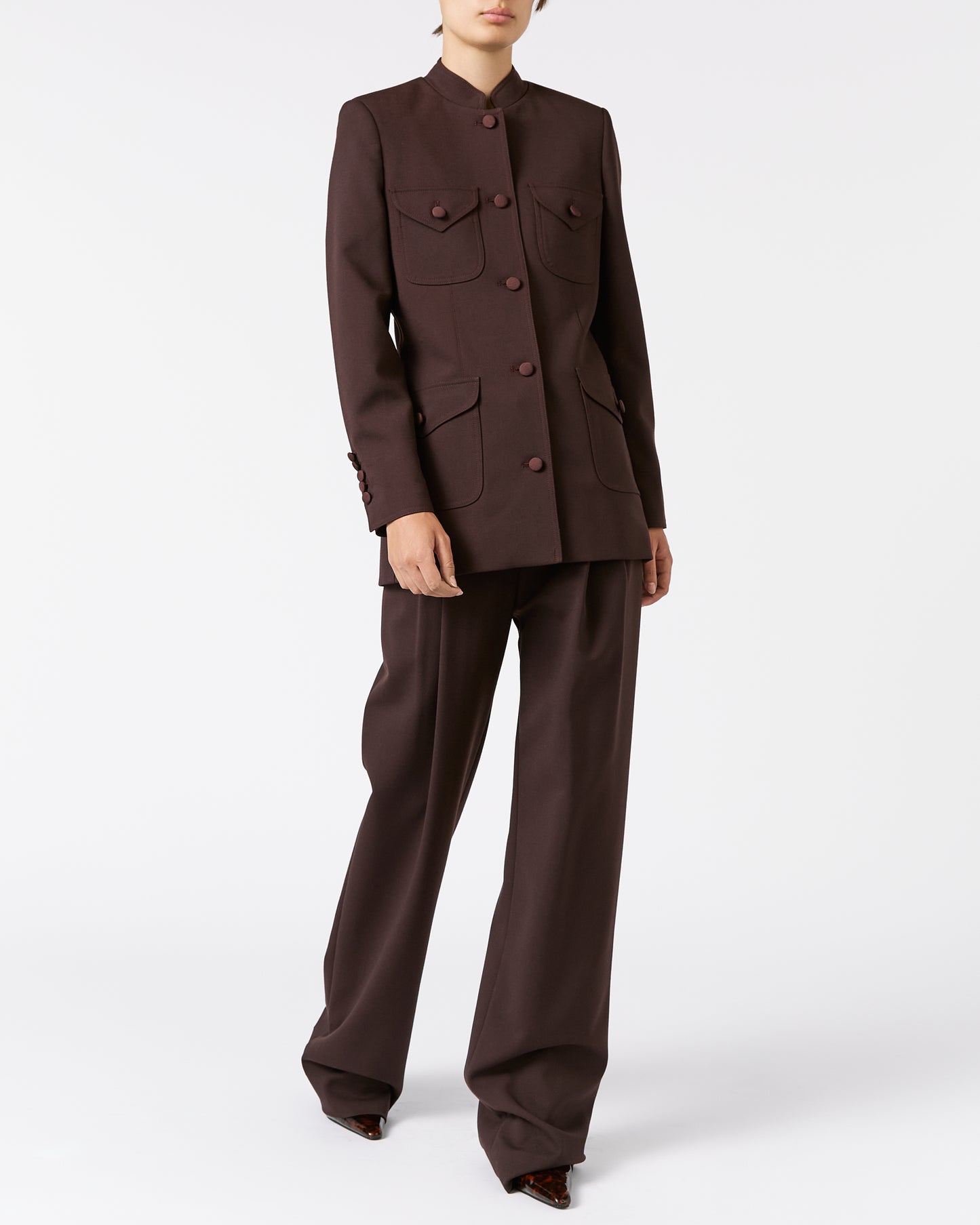 PLUM SIGNATURE RAJA JACKET