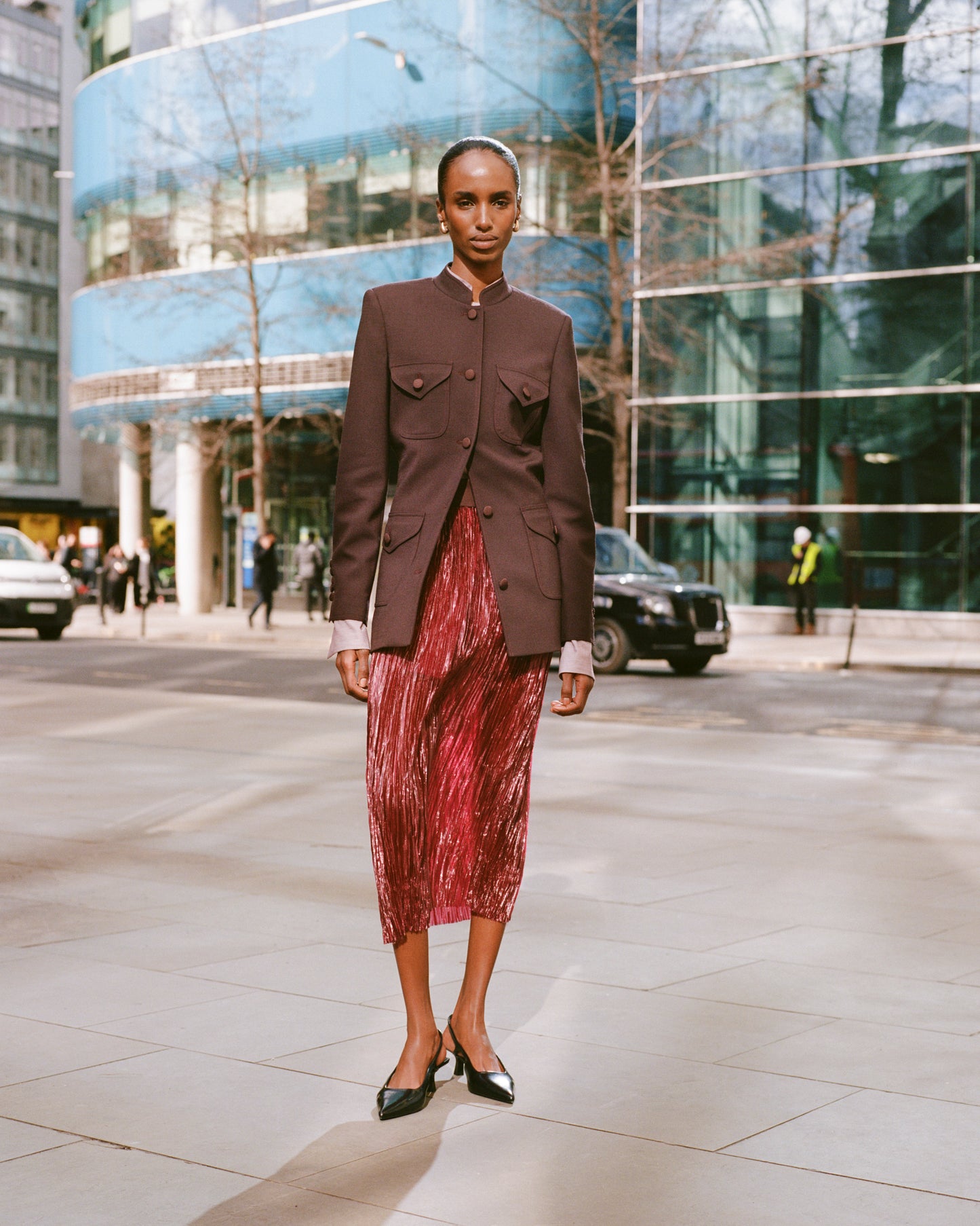 PLUM SIGNATURE RAJA JACKET