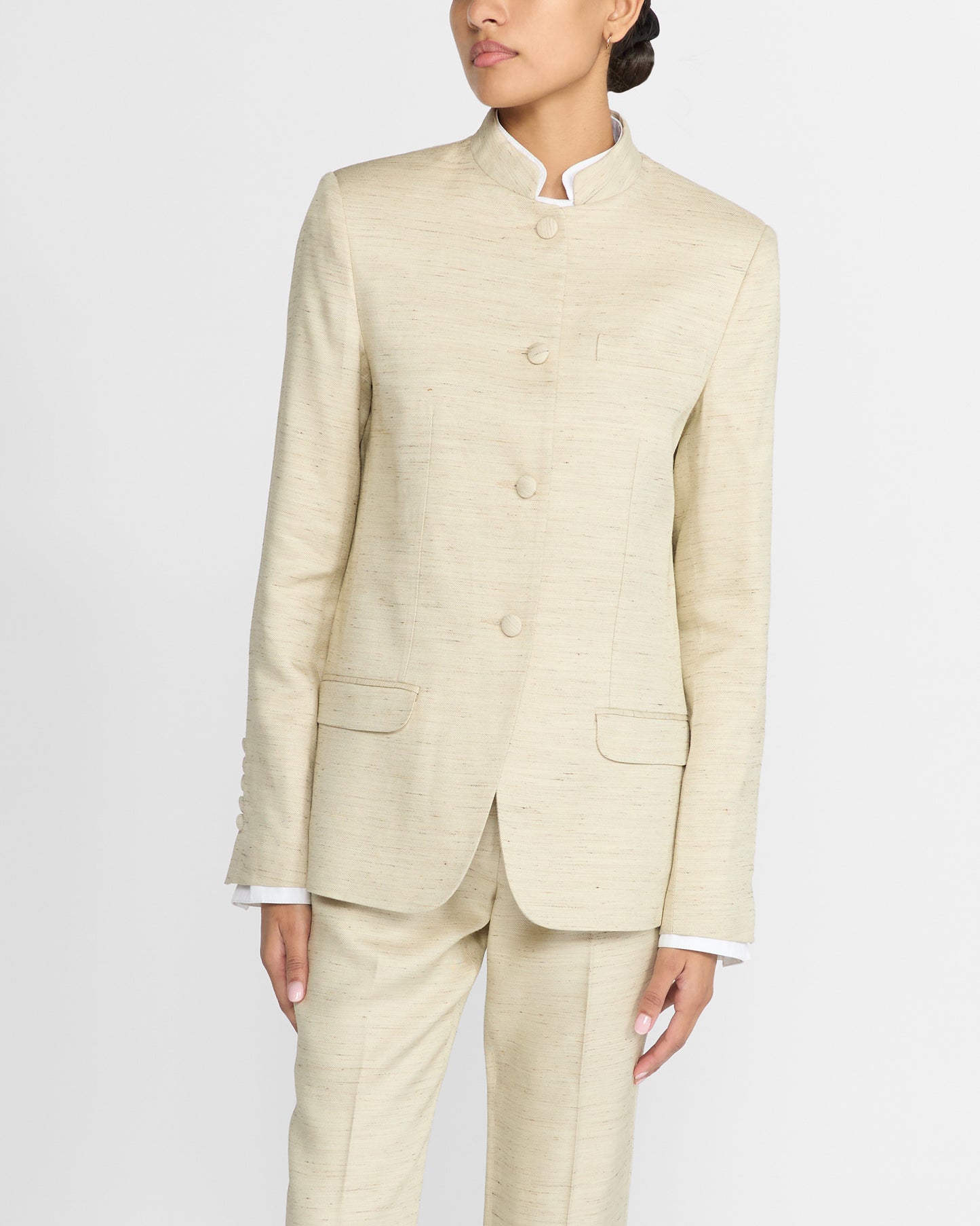 ALEF JACKET IN SAND