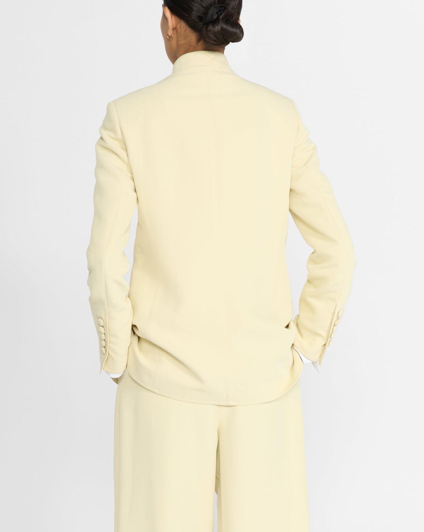 ALEF JACKET IN ALMOND BUTTER