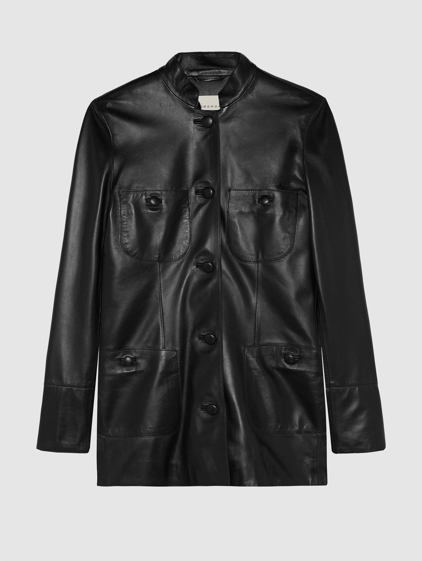 RAJA LEATHER JACKET