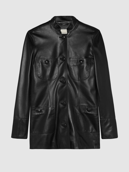 RAJA LEATHER JACKET
