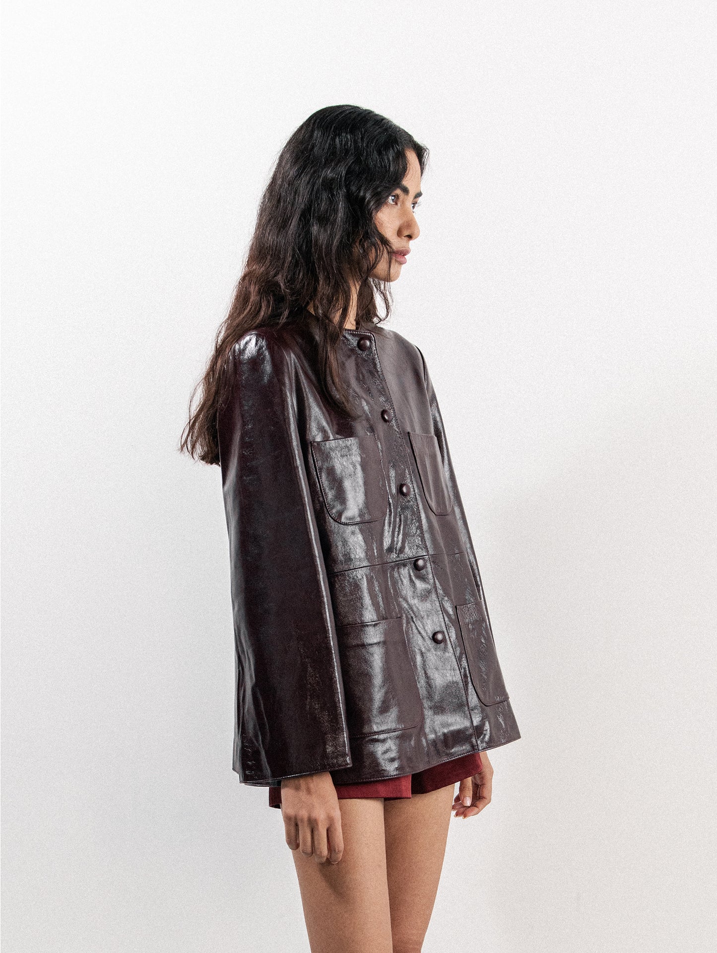 MOREEN LEATHER JACKET