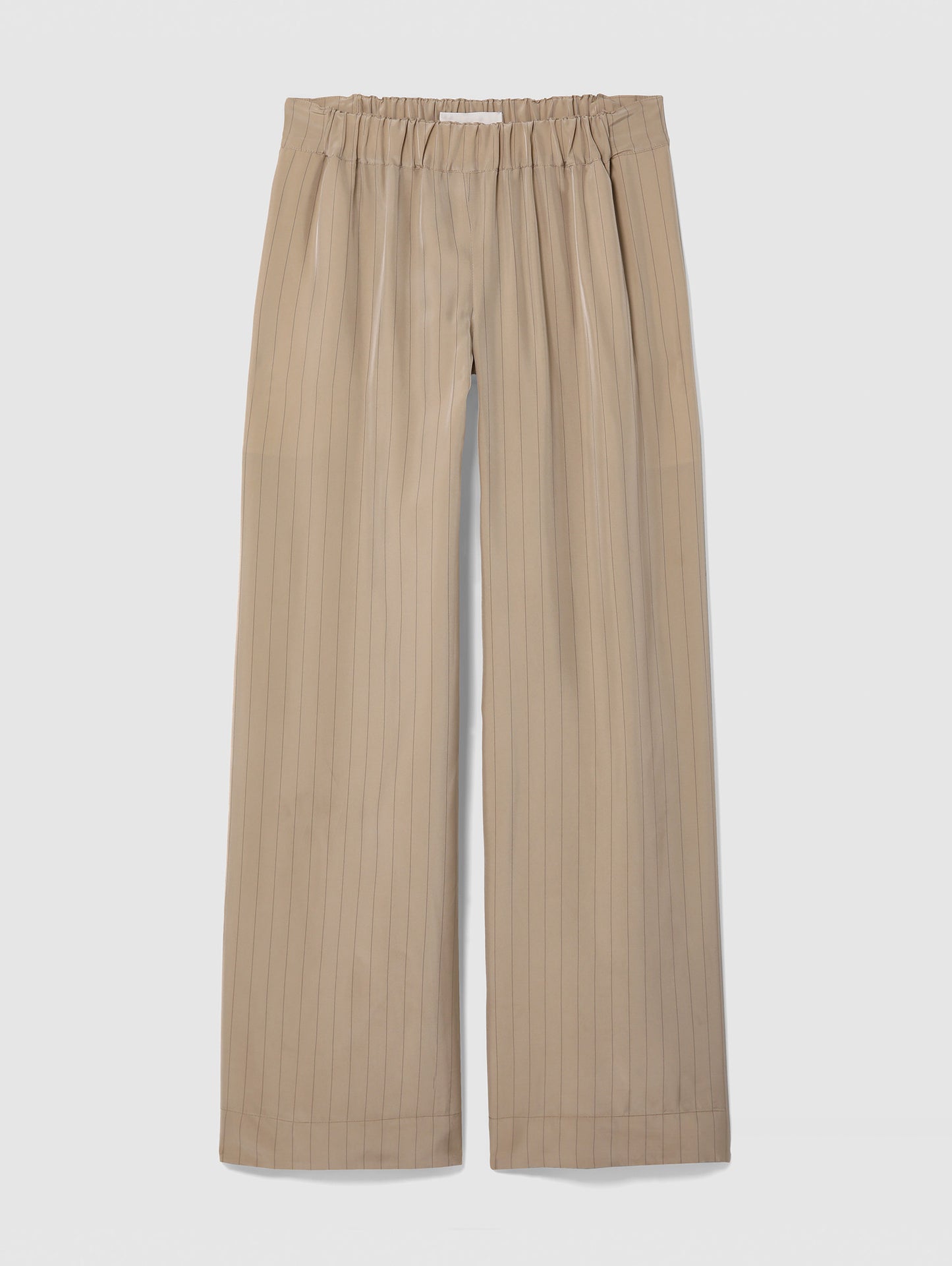 PINSTRIPE PALAZZO TROUSERS