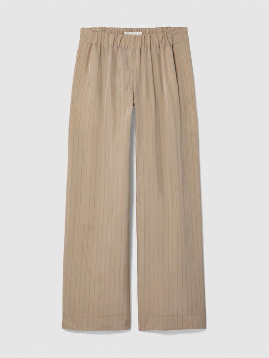 PINSTRIPE PALAZZO TROUSERS