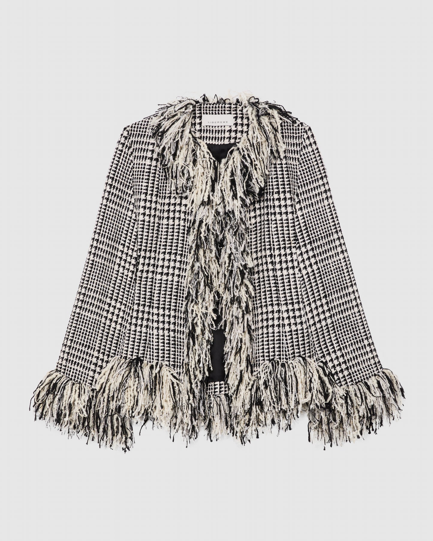 PRE-ORDER/ CHECK FRINGE BANKER JACKET