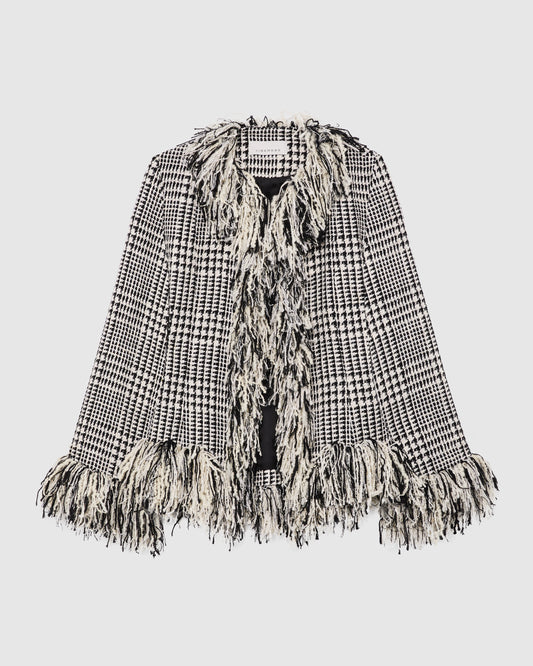 PRE-ORDER/ CHECK FRINGE BANKER JACKET
