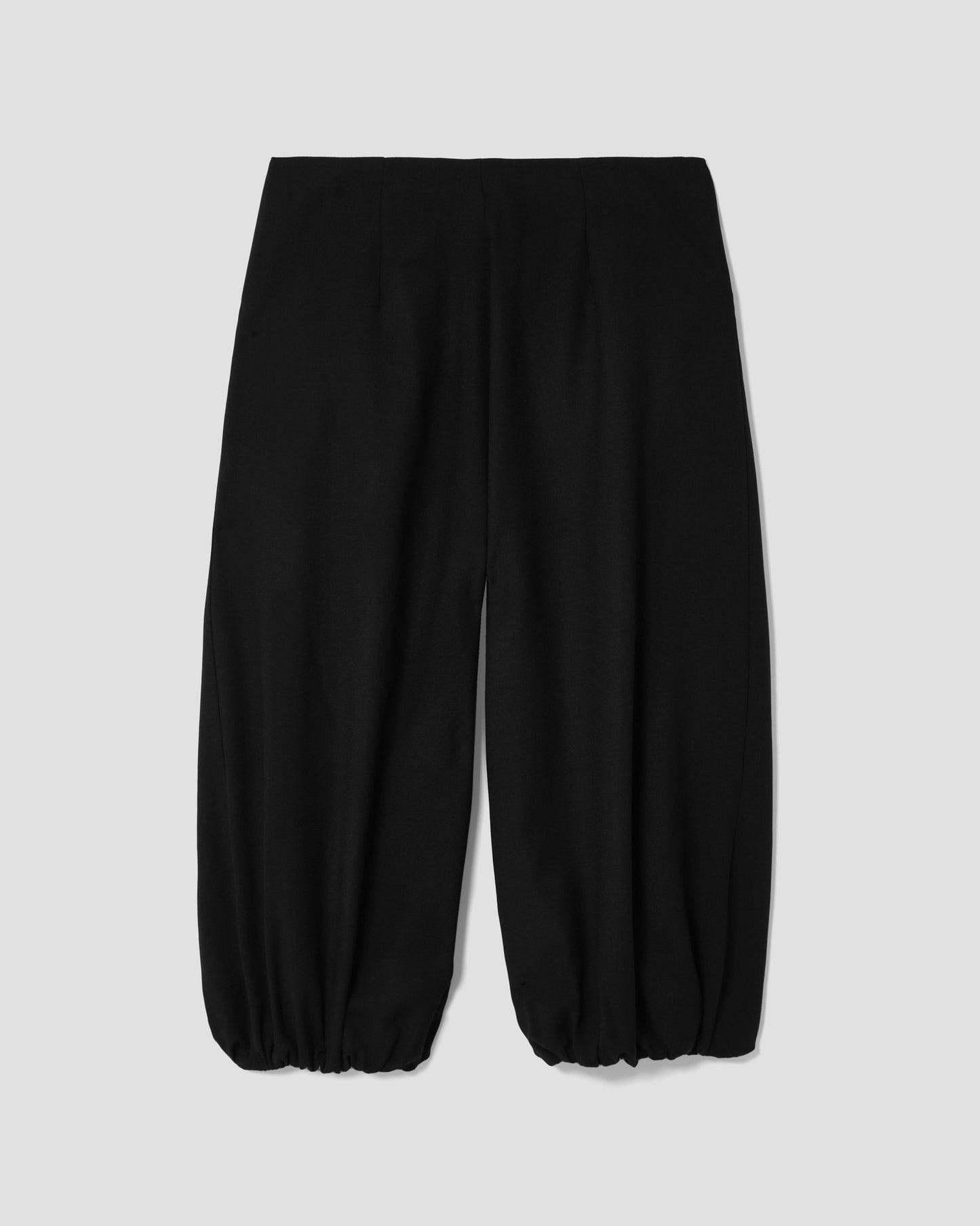 ARDEN BALLOON TROUSERS BLACK