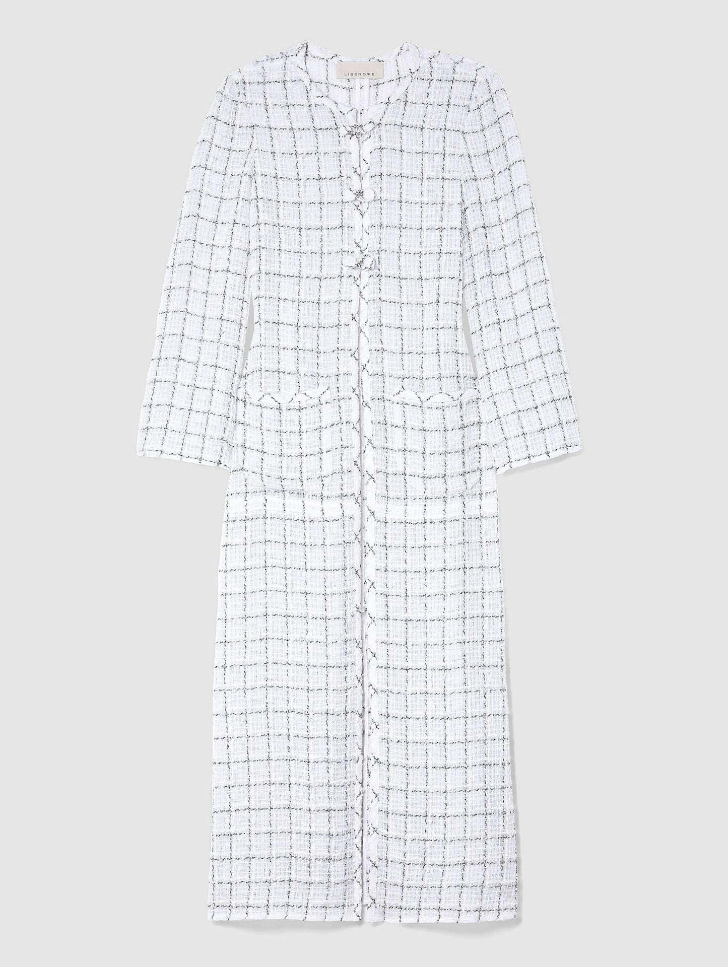 AGATHA TWEED LONG COAT