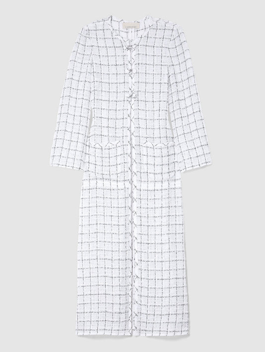 AGATHA TWEED LONG COAT