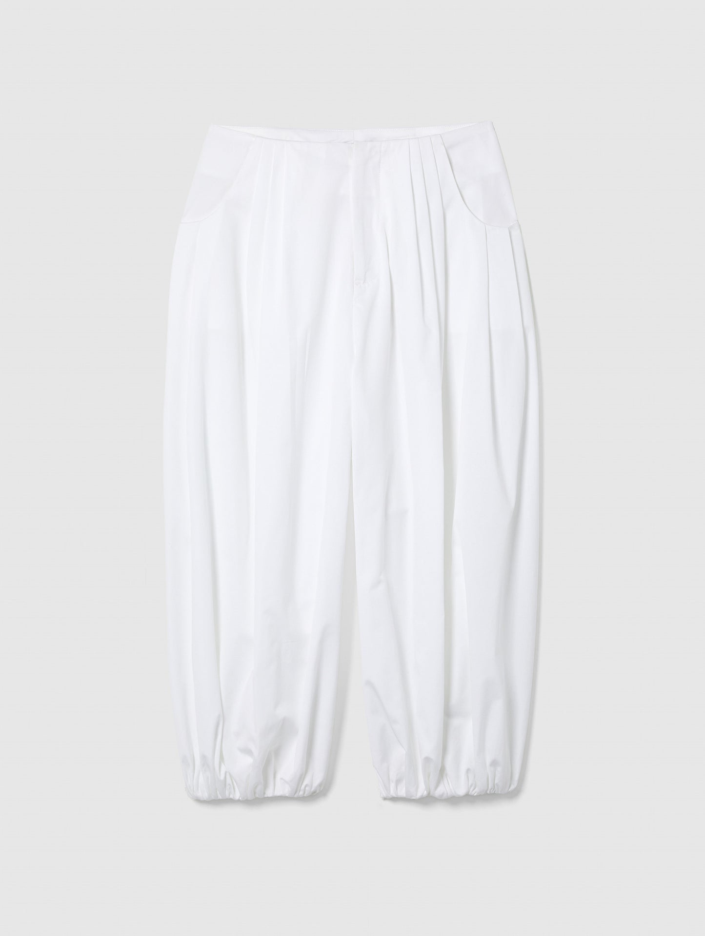 ARDEN BALLOON TROUSERS WHITE