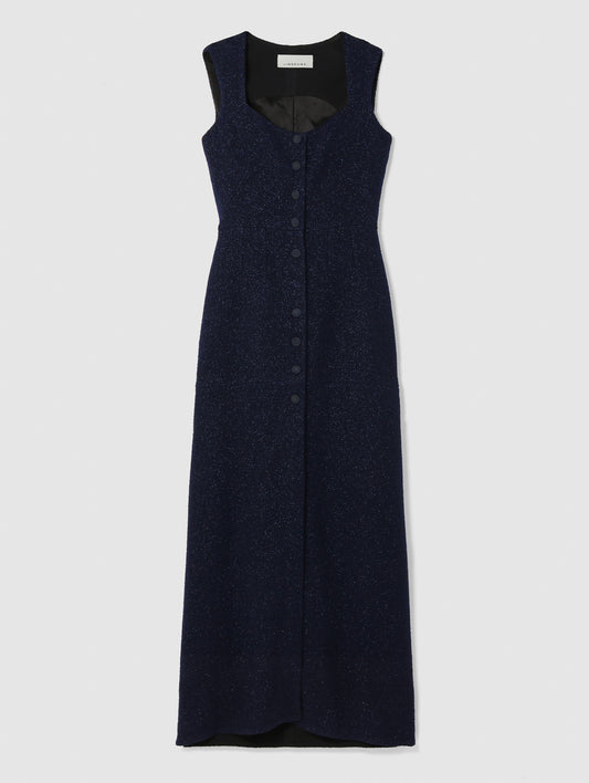 SHIMMER TWEED AVERY DRESS