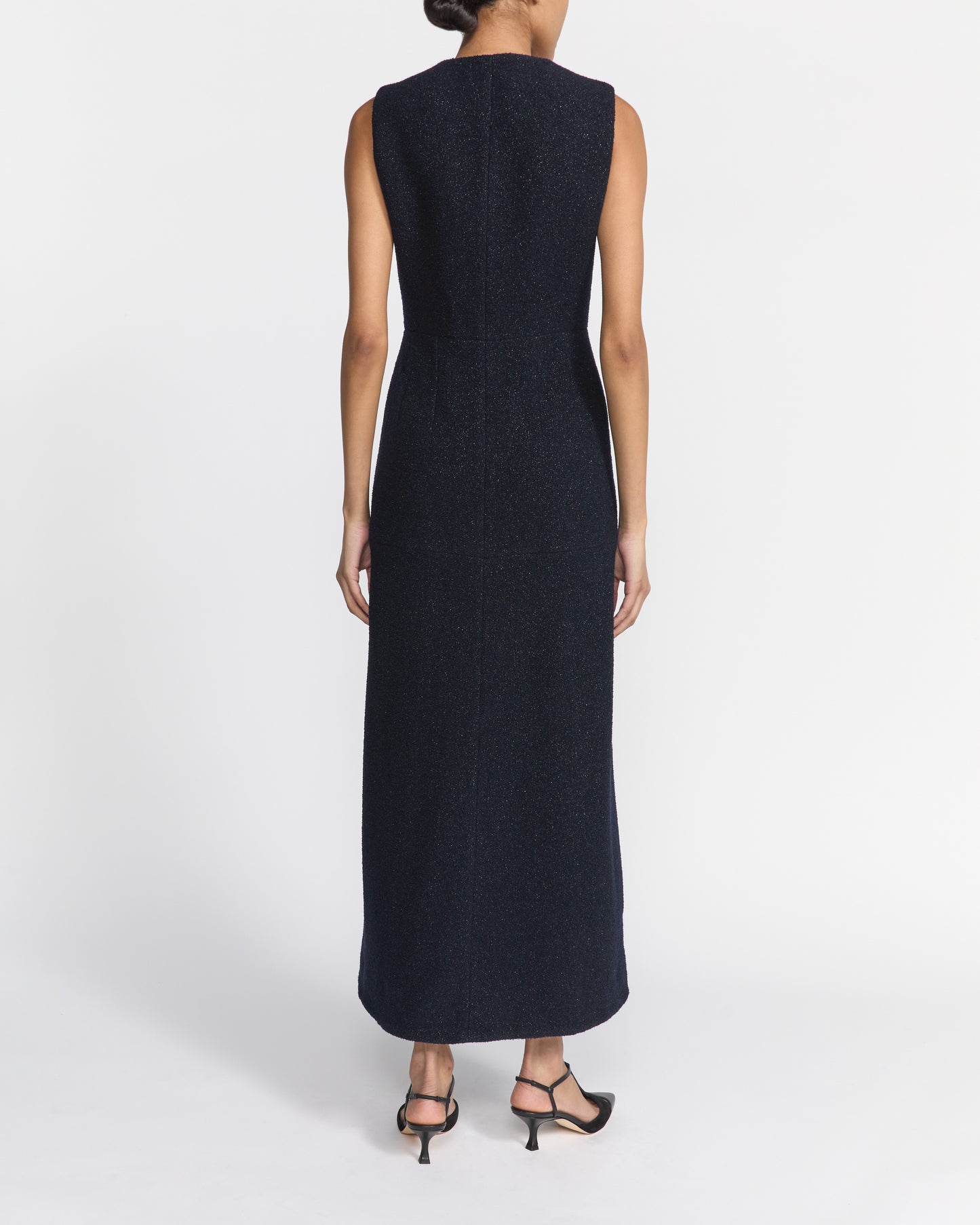 SHIMMER TWEED AVERY DRESS