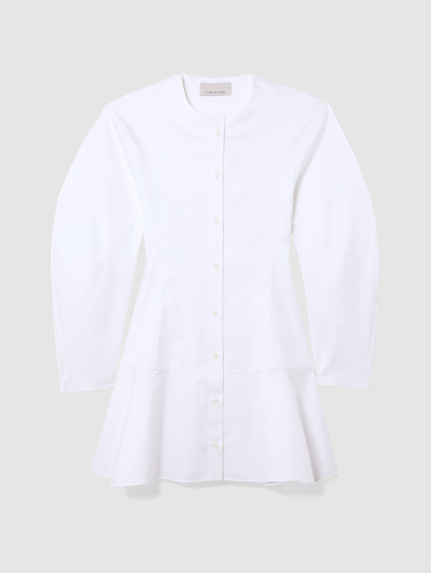 BALLOON SLEEVE DRESS