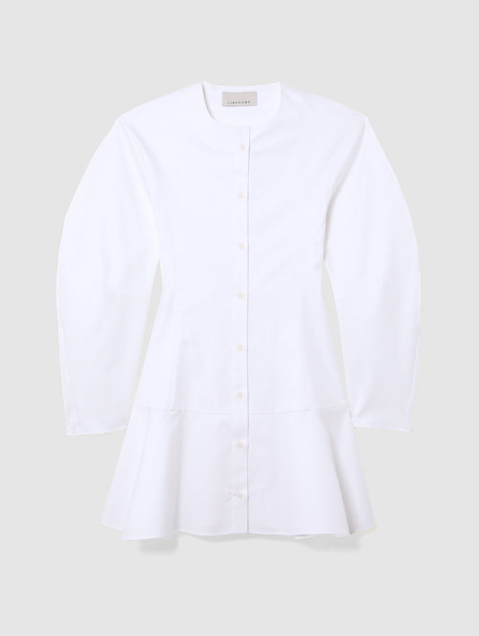 BALLOON SLEEVE DRESS