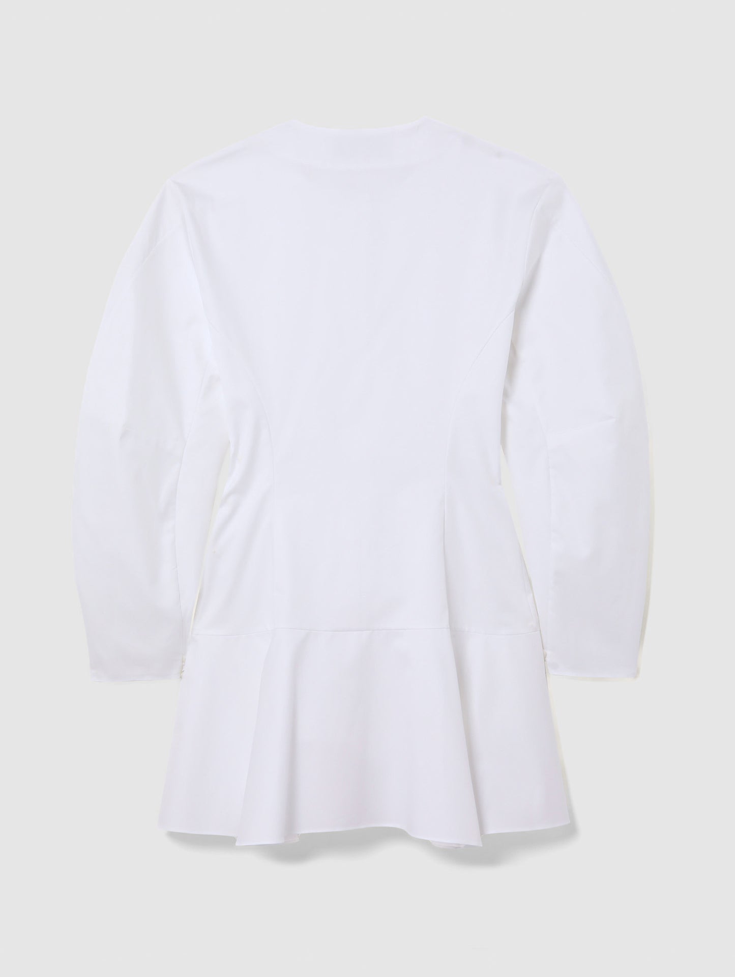 BALLOON SLEEVE DRESS