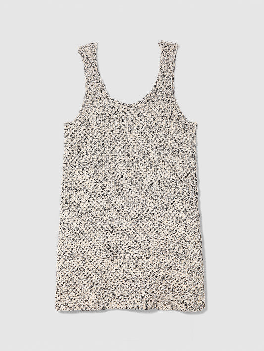 BUTTON DOWN KNIT DRESS