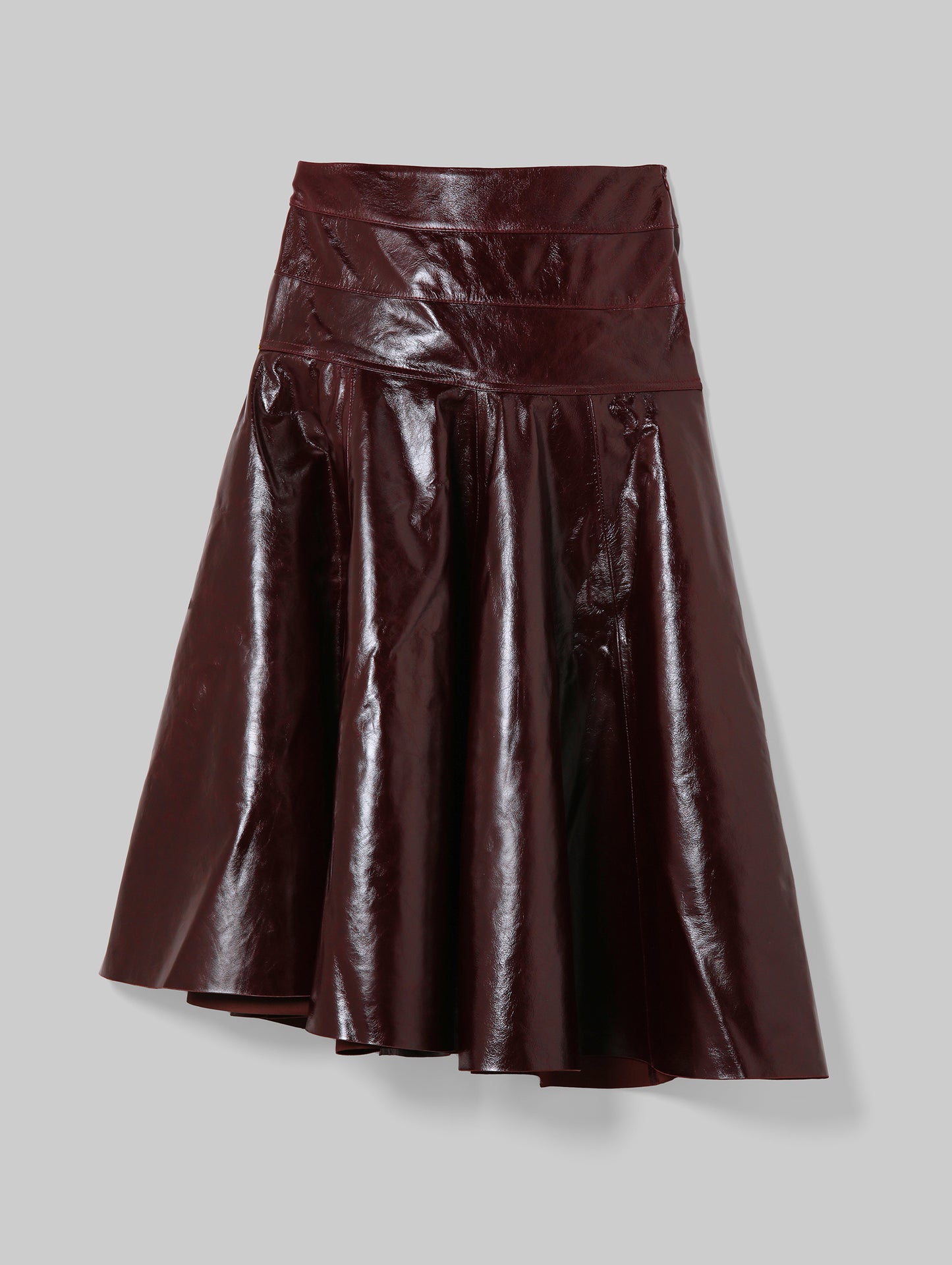 CARMEN LEATHER SKIRT