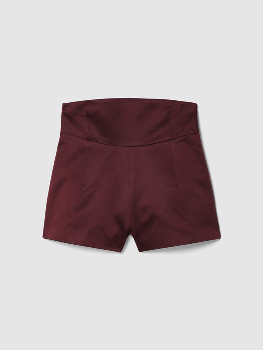 HIGH-WAISTED VERDIE SHORTS