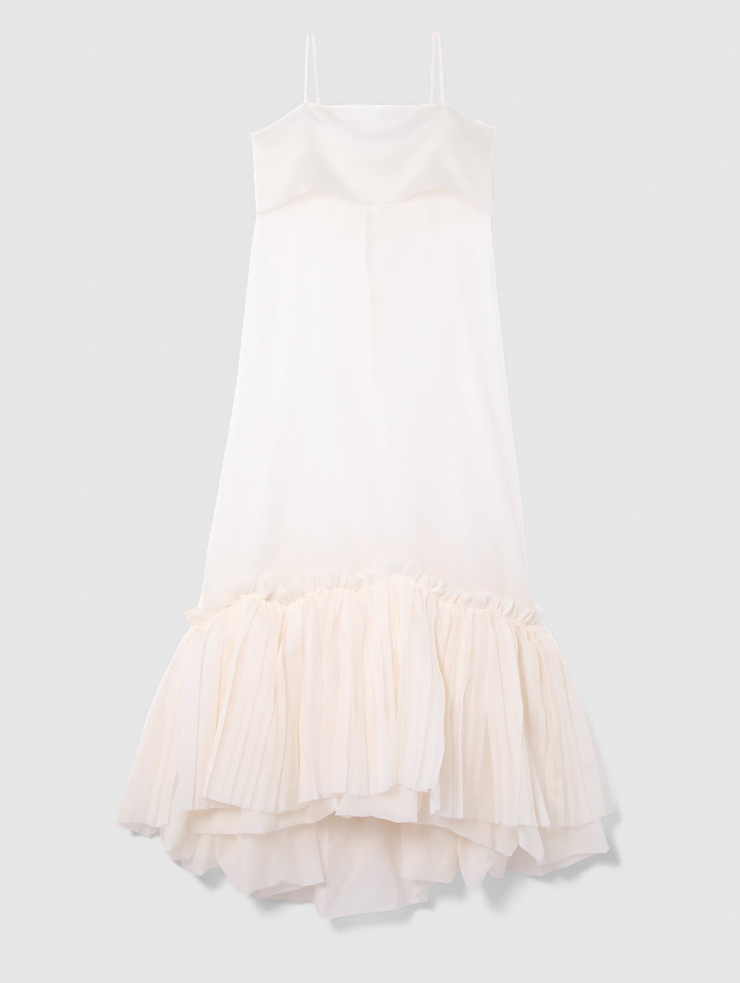 JESS FEATHER ORGANZA DRESS