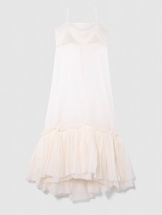 JESS FEATHER ORGANZA DRESS