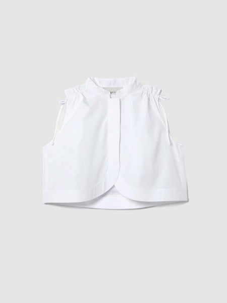 MAYA CROPPED COTTON SHIRT – LIBEROWE MAYA CROPPED COTTON SHIRT – LIBEROWE