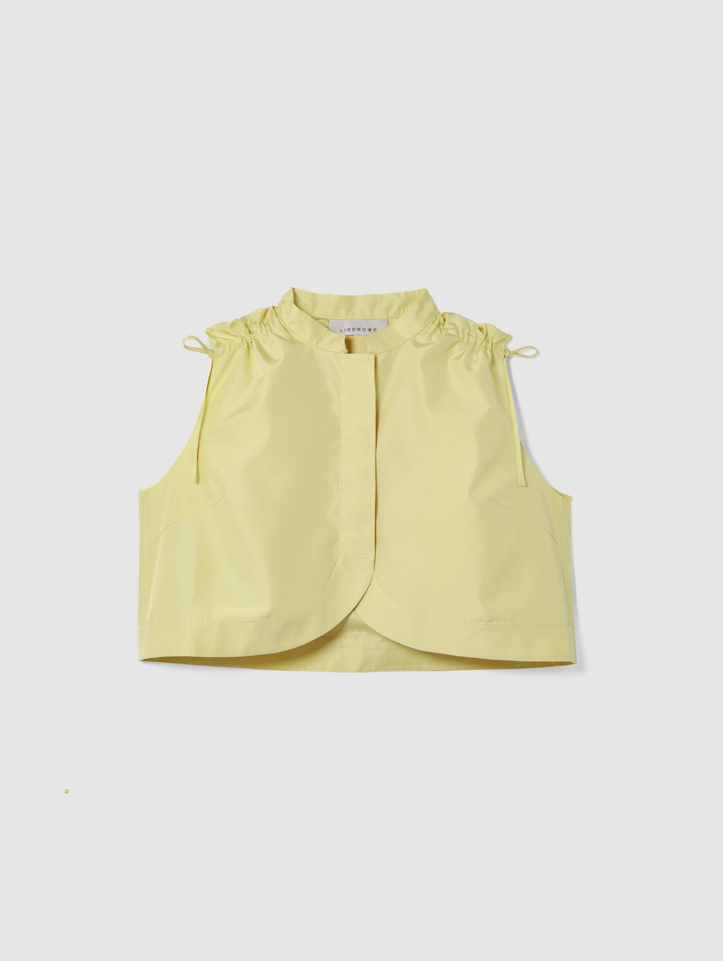 MAYA CROPPED SILK SHIRT