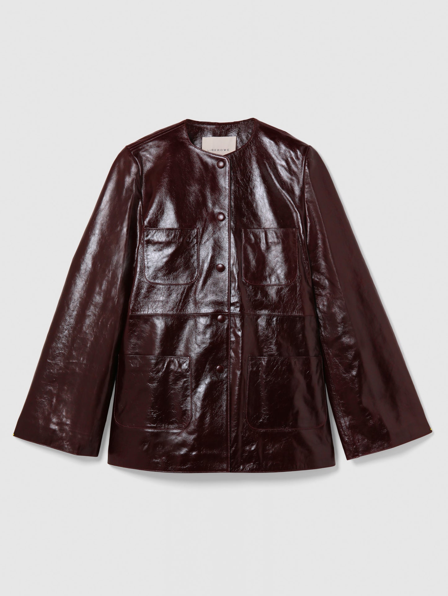 MOREEN LEATHER JACKET